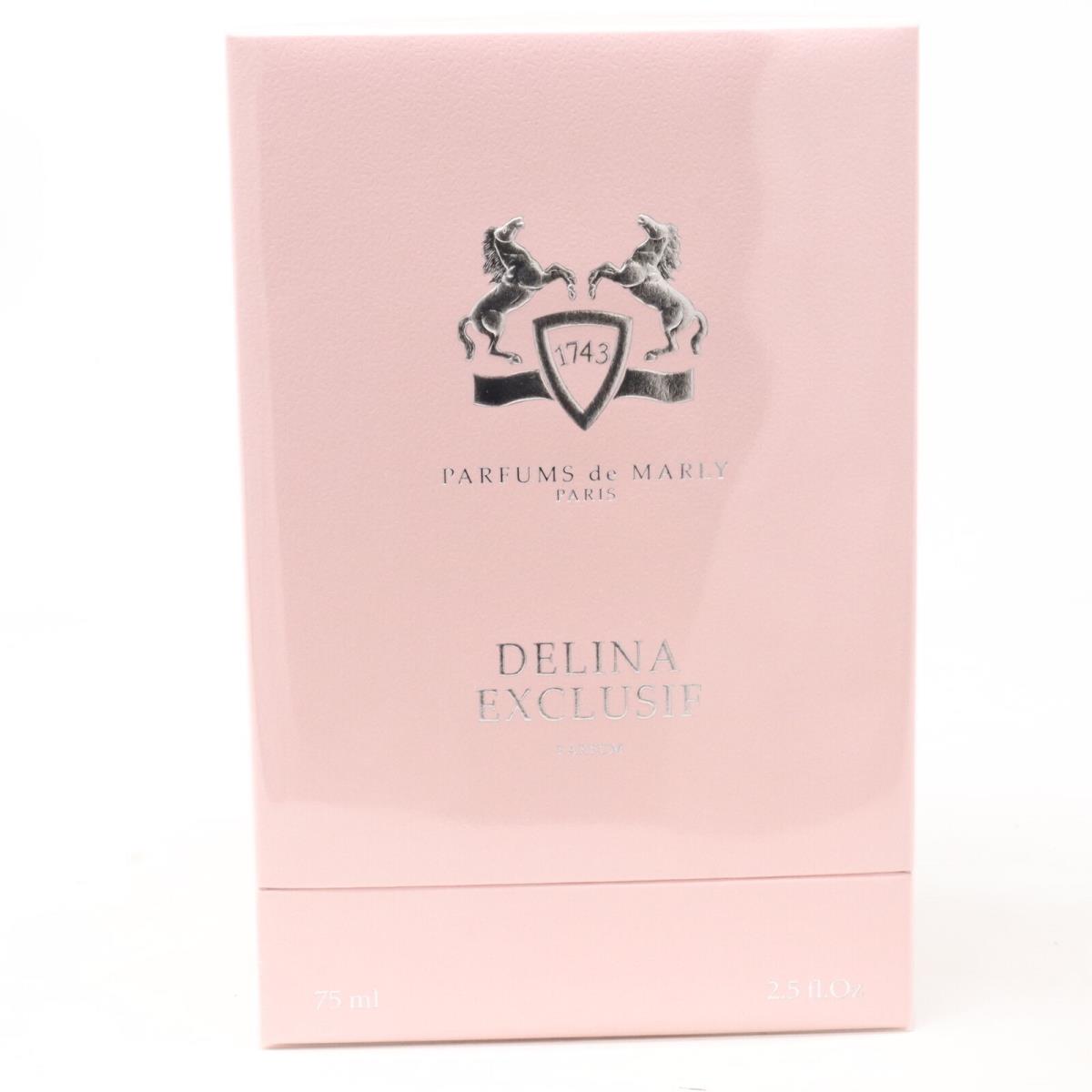 Delina Exclusif by Parfums De Marly Parfum 2.5oz/75ml Spray