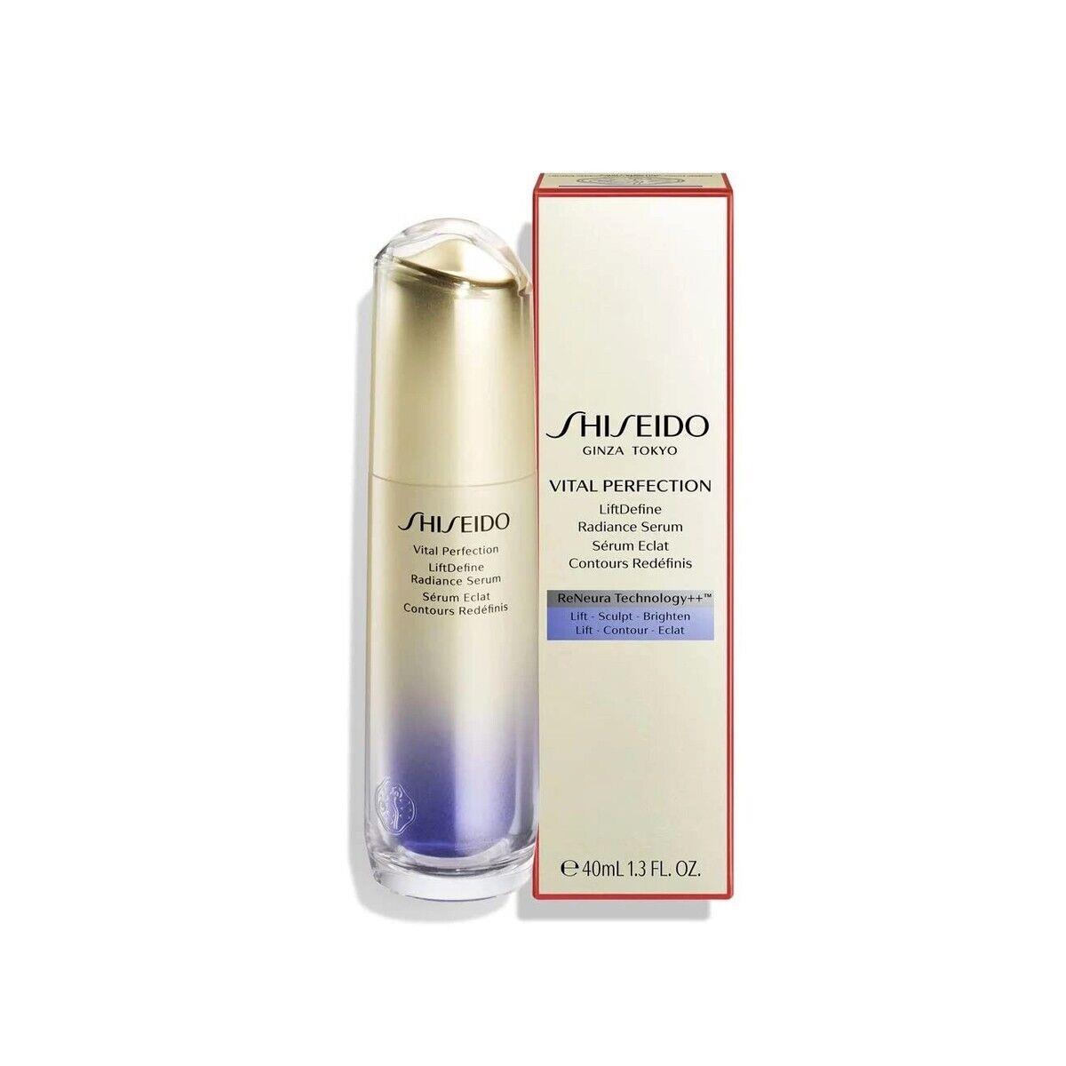 Shiseido Vital Perfection Liftdefine Radiance Serum - Size 40mL / 1.3 Oz