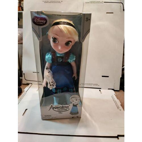 Disney Animators` Collection Elsa 16 by Unten Schwad Kim Disney Store