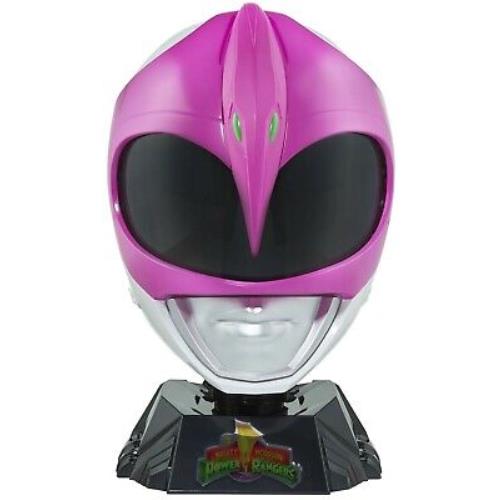 Power Rangers Mighty Morphin Lightning Collection Pink Ranger Helmet