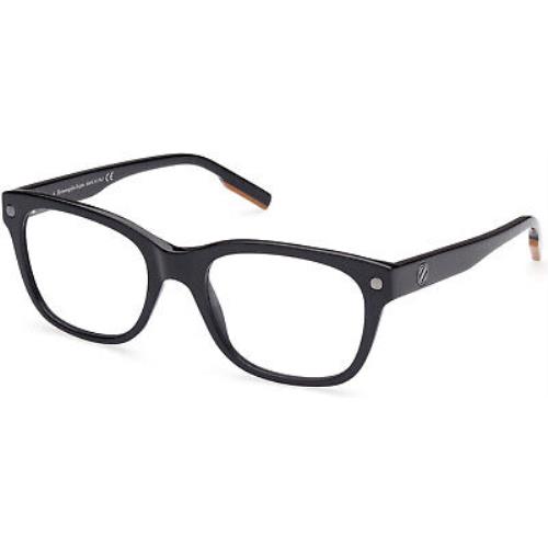 Men Ermenegildo Zegna EZ5230 001 54MM Eyeglasses