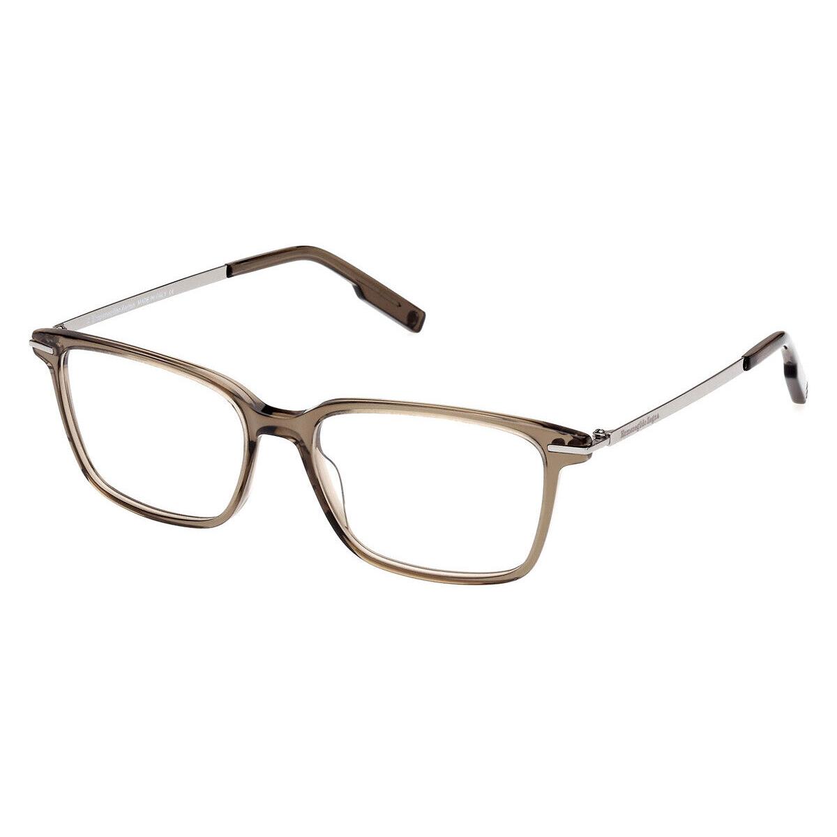 Ermenegildo Zegna EZ5246 Eyeglasses Men Rectangle 54mm