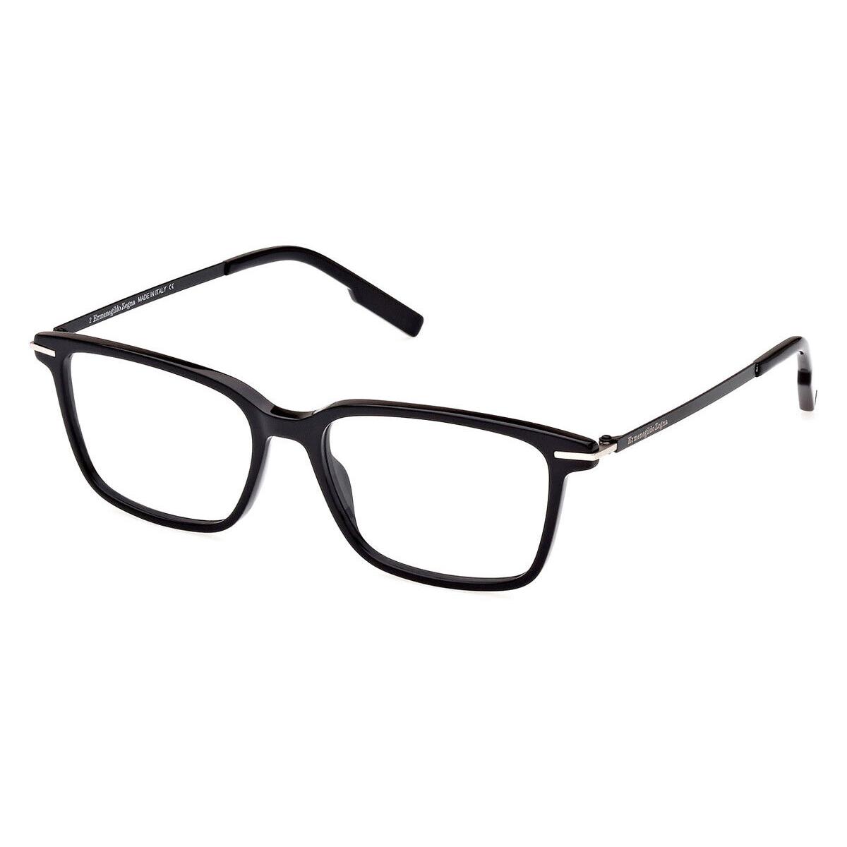 Ermenegildo Zegna EZ5246 Eyeglasses Shiny Black/matte Black 54mm