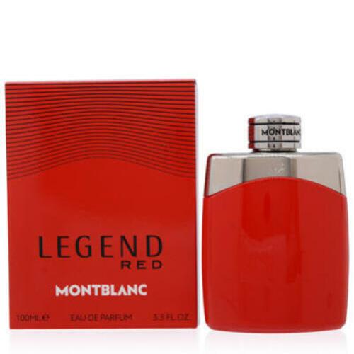 Montblanc Mont Blanc Legend Red by Mont Blanc Eau de Parfum Spray 3.4 oz For Men