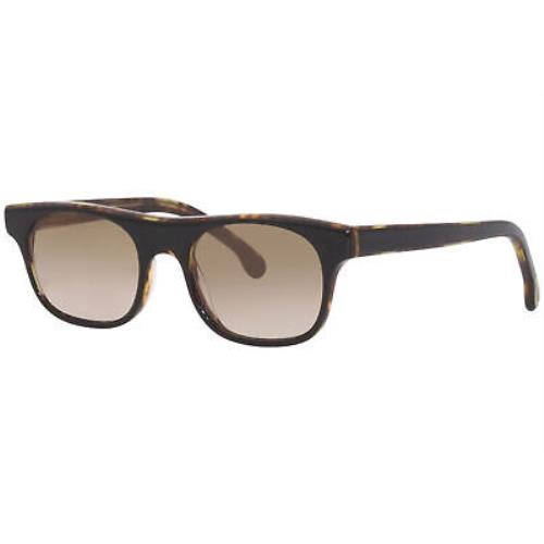 Paul Smith Bernard-V2 PSSN019V2 01 Sunglasses Women`s Black Ink/brown Gradient