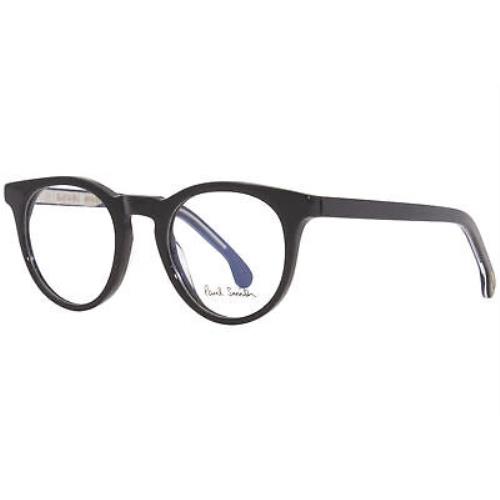 Paul Smith Archer-V1 PSOP013V1 01 Eyeglasses Black/blue Light Optical Frame