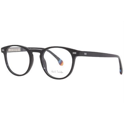 Paul Smith Darwin PSOP039 01 Eyeglasses Women`s Black Optical Frame 49mm