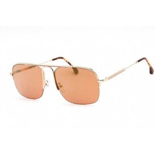 Paul Smith PSSN02558 Clifton 003 Sunglasses Rose Gold Frame Brown Lenses 58mm - Frame: Rose Gold, Lens: Brown