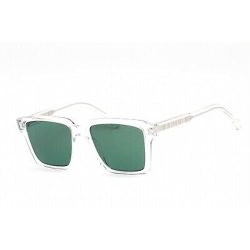 Paul Smith PSSN011V1S Austin V1 003 Sunglasses Crystal Frame Green Lenses 53mm