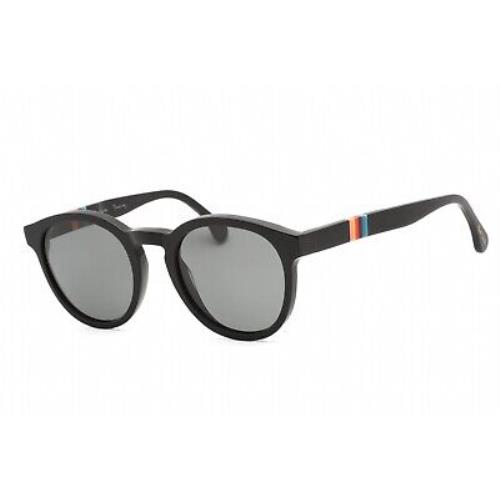 Paul Smith PSSN05652P Deeley 004 Sunglasses Matte Black Frame Grey Lenses 52mm - Frame: Matte Black, Lens: Gray