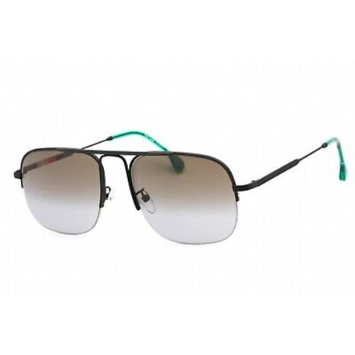 Paul Smith PSSN02558 Clifton 004 Sunglasses Matte Black Frame Grey Gradient - Frame: Matte Black, Lens: Gray