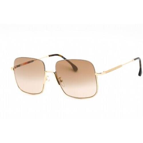 Paul Smith PSSN02855 Cassidy 001 Sunglasses Gold Frame Brown Gradient Lens 55mm