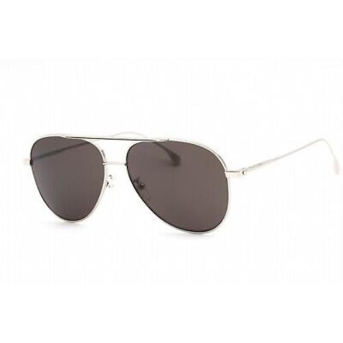 Paul Smith PSSN05460 Dylan 002 Sunglasses Silver Frame Grey Lenses 60mm