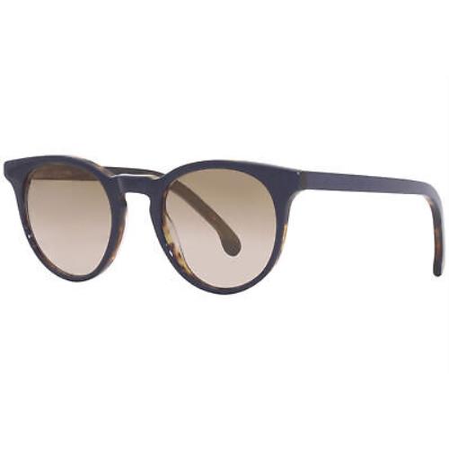 Paul Smith Archer-V2 PSSN013V2 02 Sunglasses Navy/honeycomb Tortoise/brown Grad