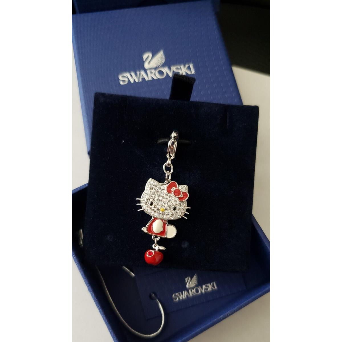 Swarovski Hello Kitty Charm Crystal Jewelry - 1097220