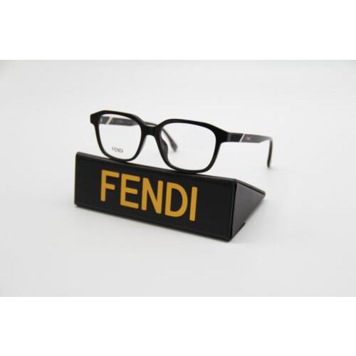 Fendi FE50028I 001 Unisex Eyeglasses Fendi FE 50028I Black