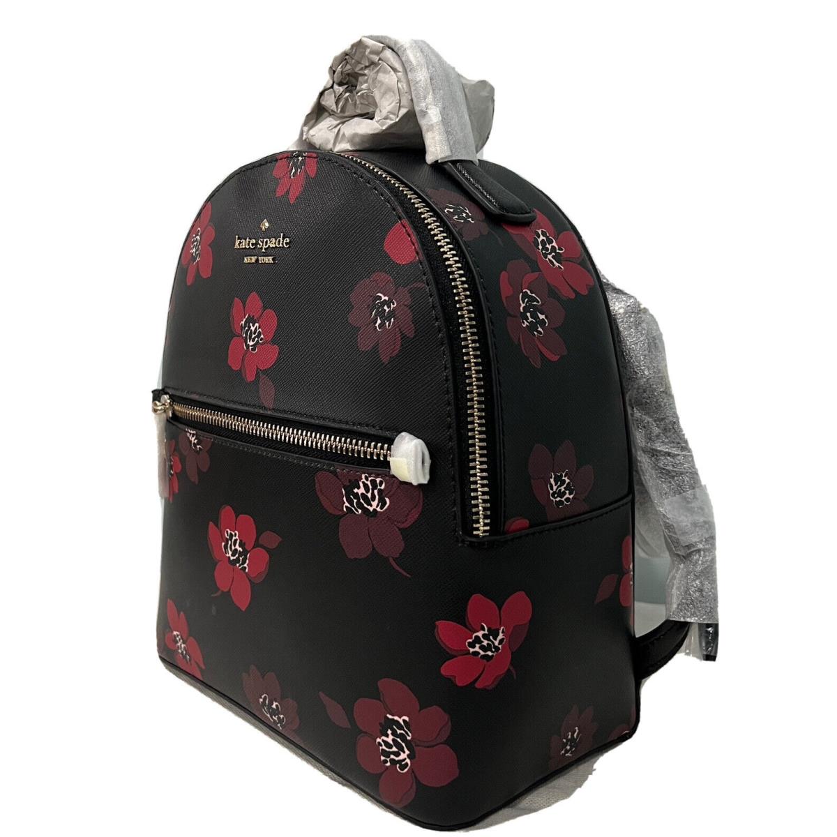 Kate Spade Perry Floral Small Backpack Dancing Bloom New