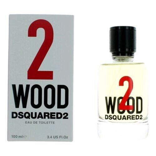 2 Wood by Dsquared2 3.4 oz Edt Spray For Unisex Eau De Toilette