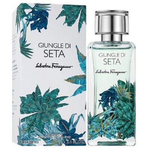 Giardini DI Seta Salvatore Ferragamo 3.4 oz / 100 ml Edp Women Perfume Spray