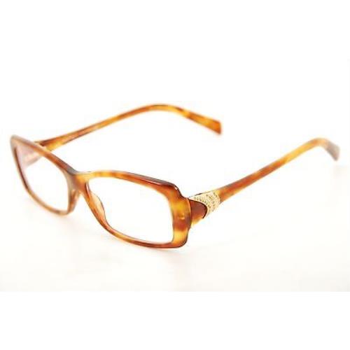 Salvatore Ferragamo 2649-B 104 Tortoise/gold 52mm Eyeglasses Italy