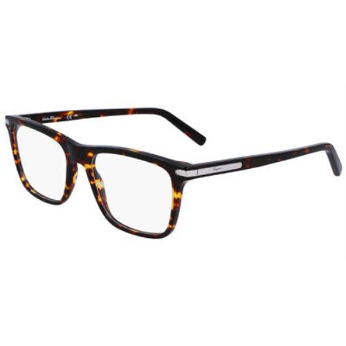 Salvatore Ferragamo SF2959 219 Eyeglasses Men`s Dark Tortoise Full Rim 55mm
