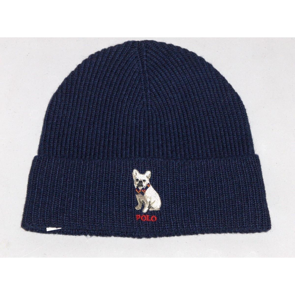 Ralph lauren hot sale bulldog hat