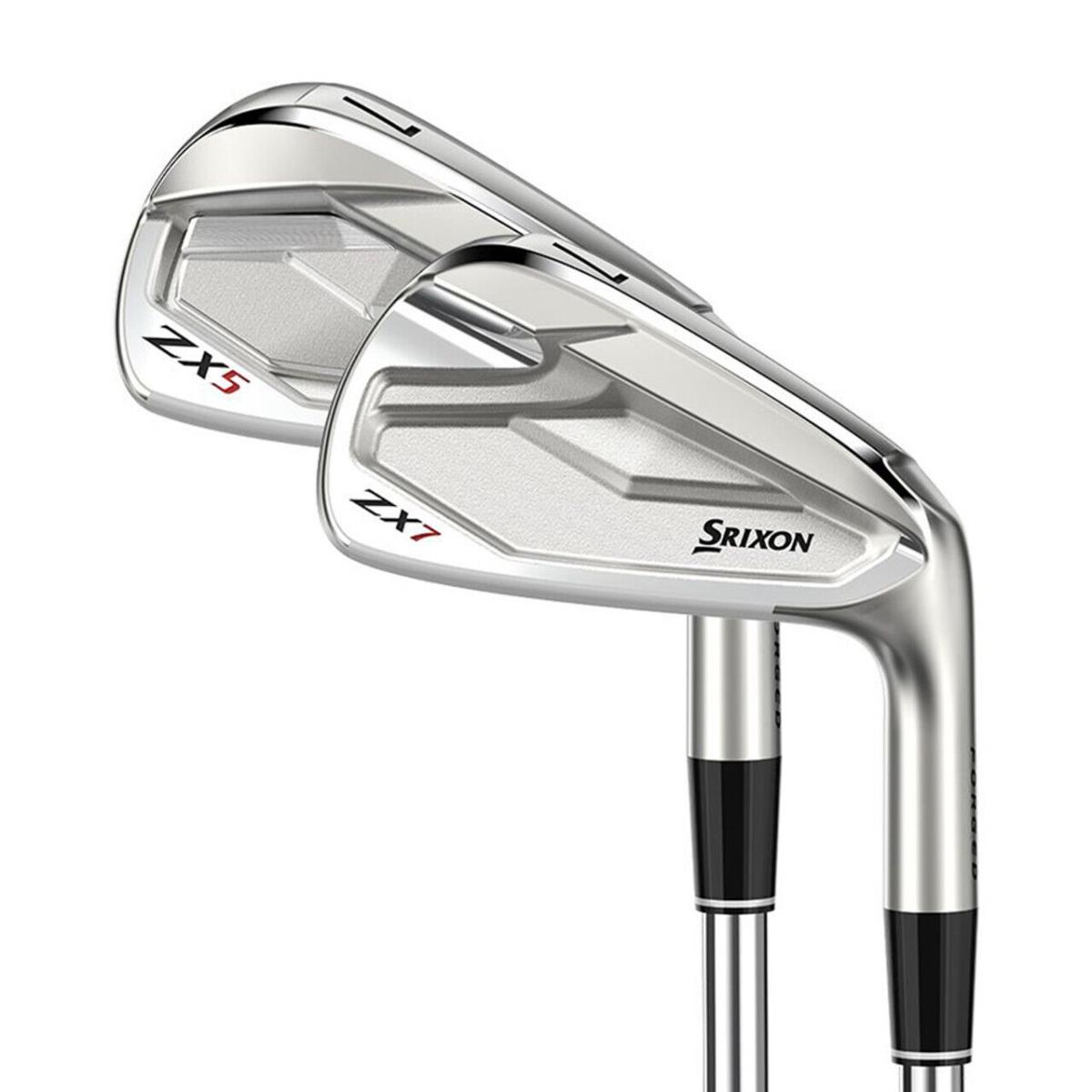 Srixon Zx7 or Zx5 Iron Set Irons - Choose Model Make up and Flex and LH / RH