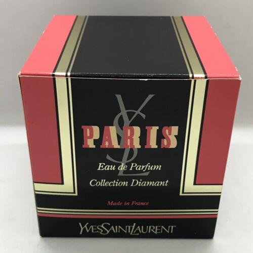 Vtg Yves Saint Laurent Paris Collection Diamant Pure Perfume .75oz/25ml