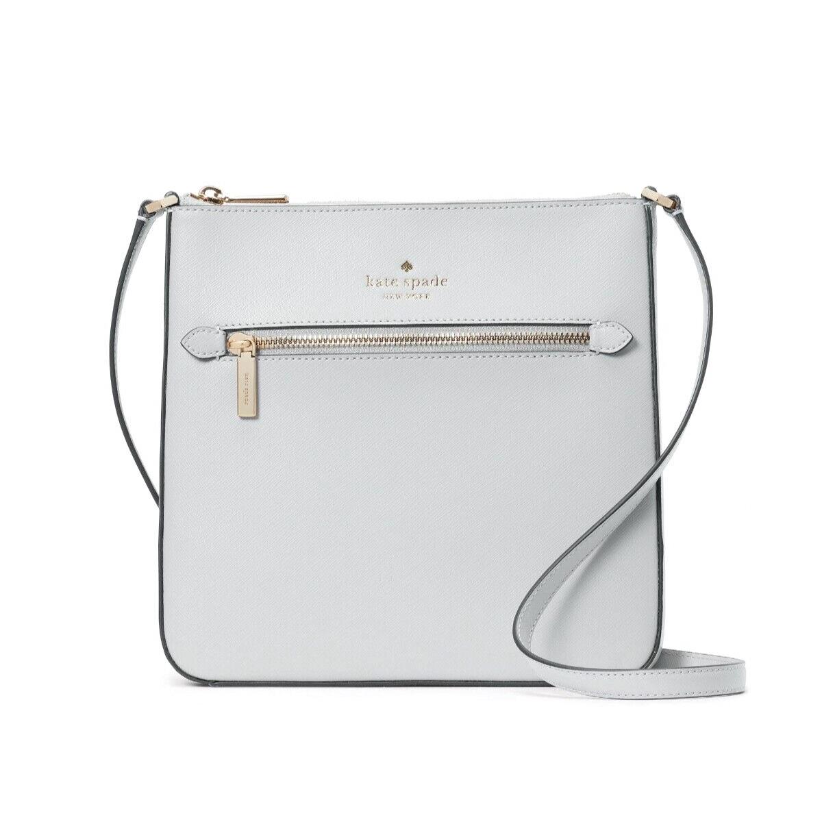 New Kate Spade Sadie North South Crossbody Stone Path with Dust Bag