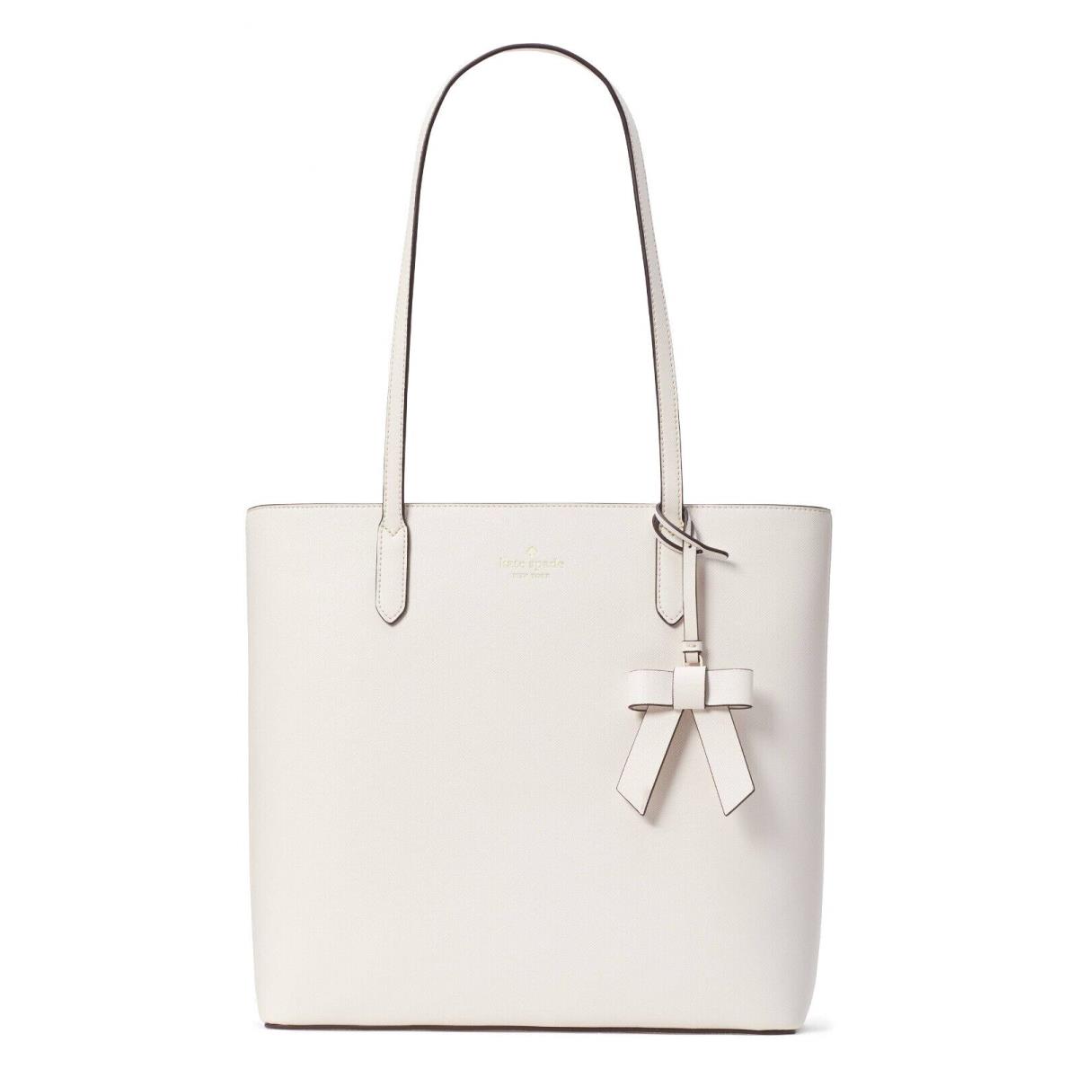 New Kate Spade Brynn Saffiano Tote Parchment with Dust Bag