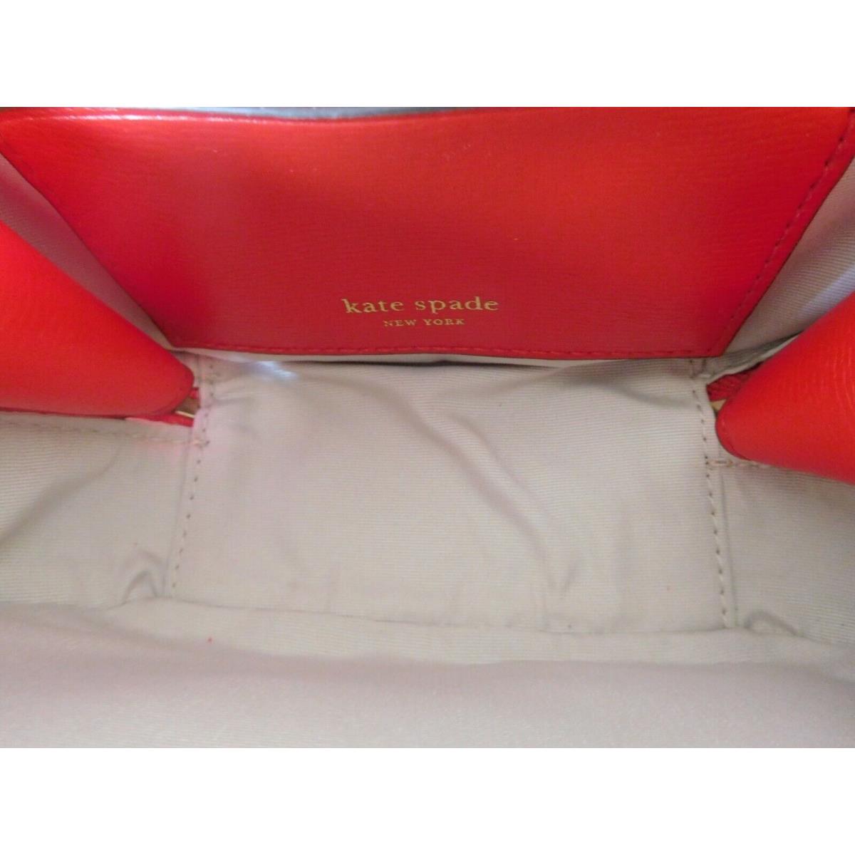 Kate Spade New York x Tom and Jerry Canteen Crossbody Bag - Red
