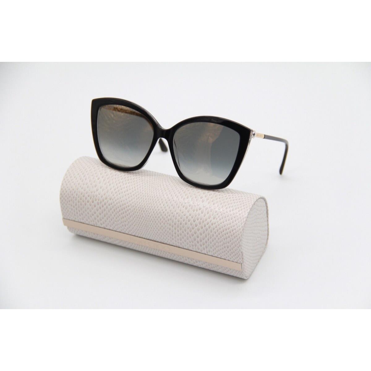 Sunglasses Jimmy Choo Nat/s 807 Eyewear Black