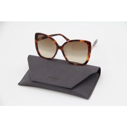 Jimmy Choo Sunglasses Becky/f/s 086 Eyewear Brown