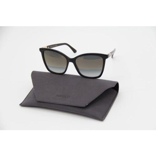 Jimmy Choo Sunglasses Ali/s 807 Eyewear Black