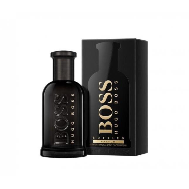 Boss Bottled Parfum-hugo BOSS-MEN-SPRAY-1.6 OZ-50 Ml-authentic-made IN Spa