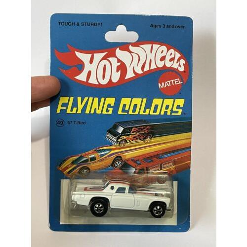 Hot Wheels 1978 / 1997 Commemorative Flying Colors `57 Ford T-bird Thunderbird