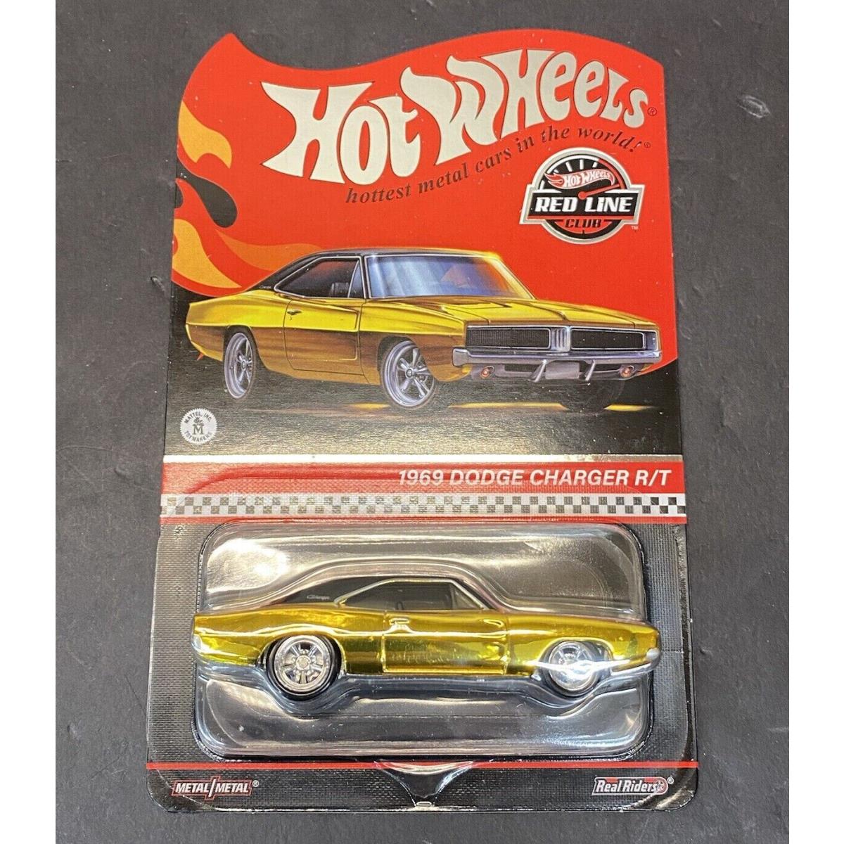 Hot Wheels Collectors Rlc Exclusive 1969 Dodge Charger R/t In Hand