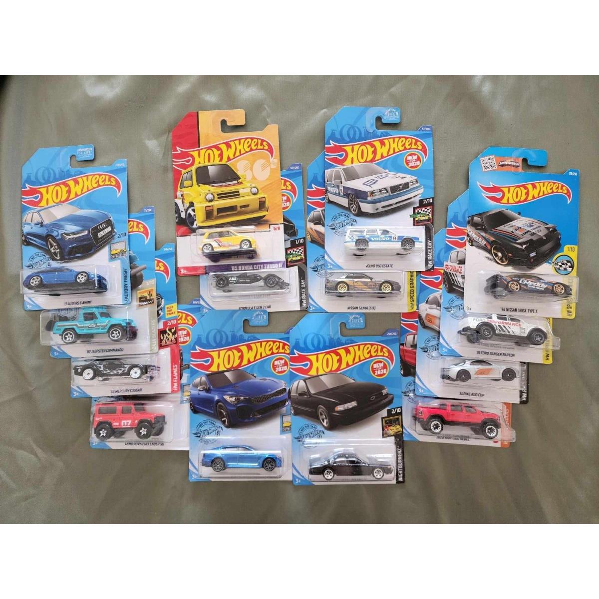 Hot Wheels Collectables: Set of 15