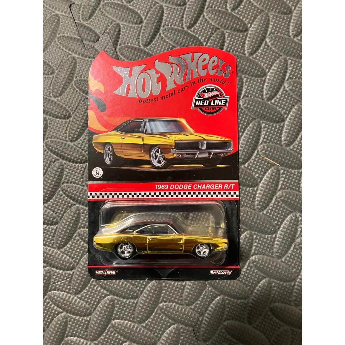 IN Hand .. 2023 Hot Wheels Rlc `69 Dodge Charger R/t