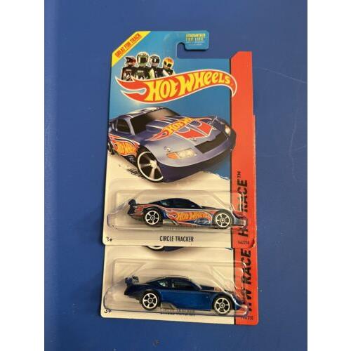 Circle Tracker - 2013 Hot Wheels HW Race Error NO Tampo Rare Included