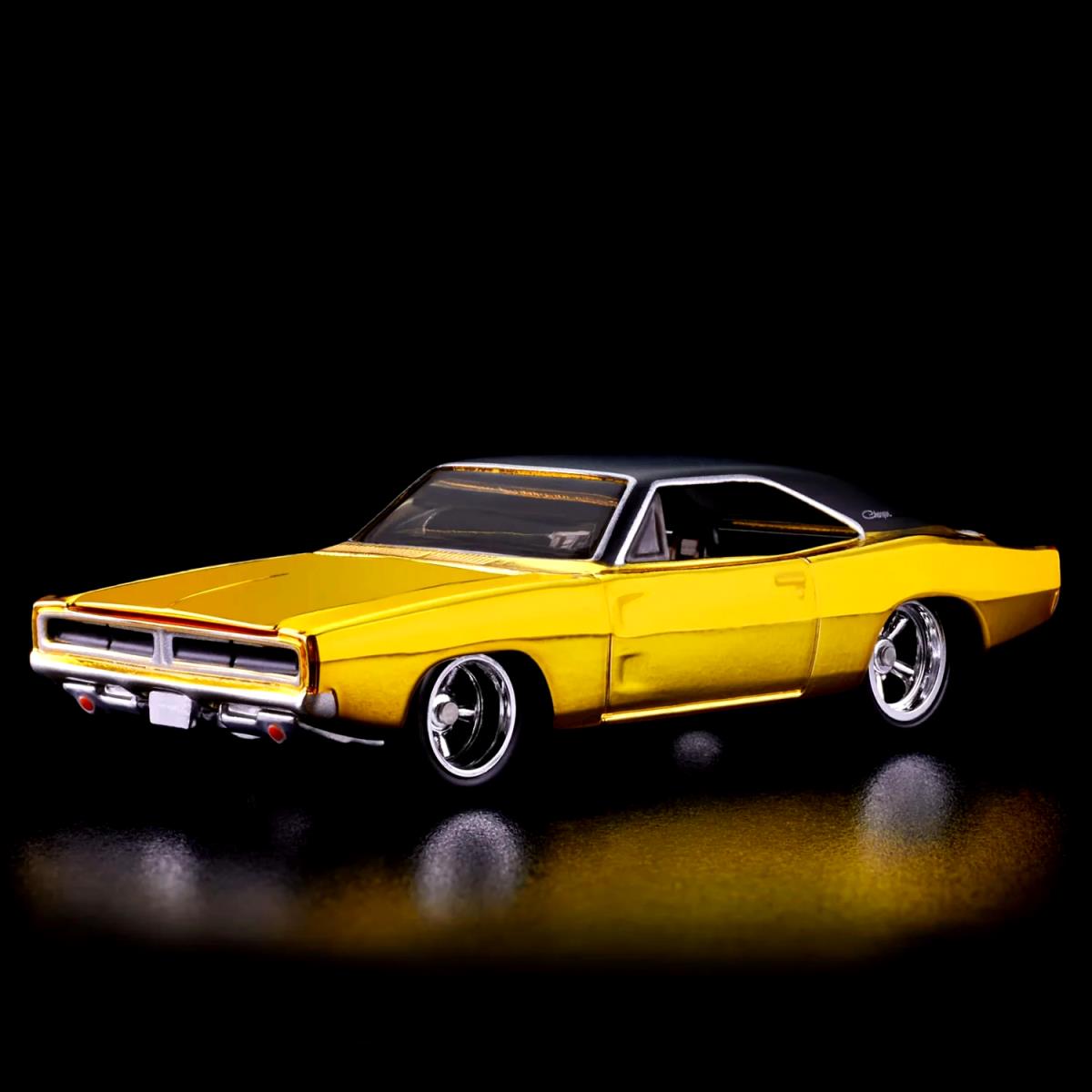 Hot Wheels Collectors Rlc Exclusive 1969 Dodge Charger R/t In Hand Ready to Ship
