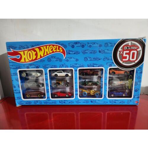 Hot Wheels CGN22 1:64 Scale Car - 50 Pack