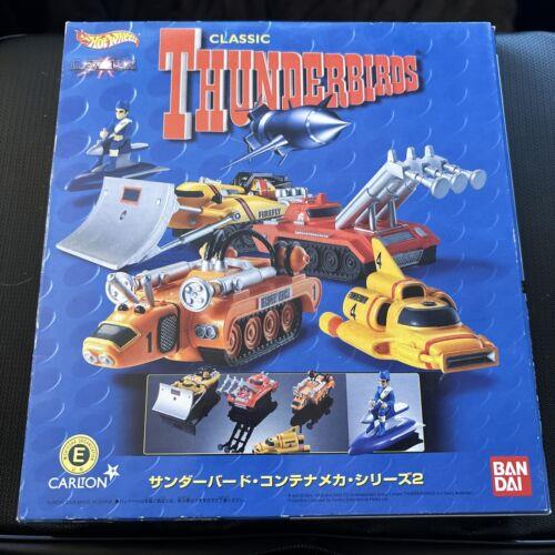 Hot Wheels Cwue Thunderbirds Vol. 2 Set 2003 Charawheels Rare Jdm Japan Bandai