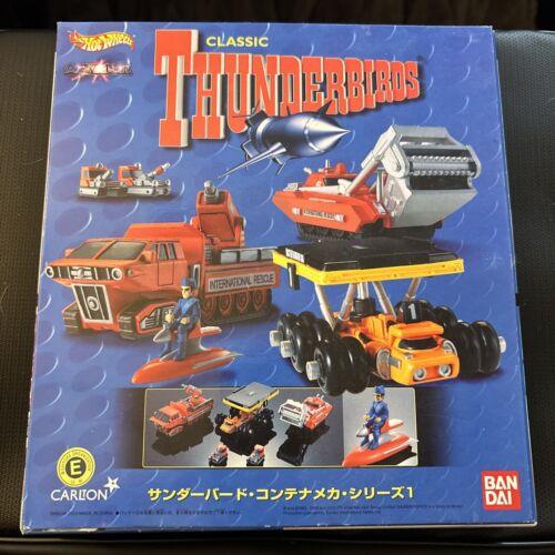 Hot Wheels Cwue Thunderbirds Vol. 1 Set 2003 Charawheels Rare Jdm Japan Bandai