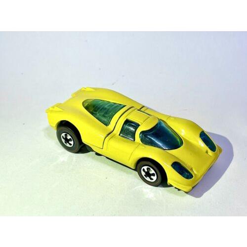 Custom Made Hot Wheels Porsche P- 917 Flying Colors 1969 - Yellow