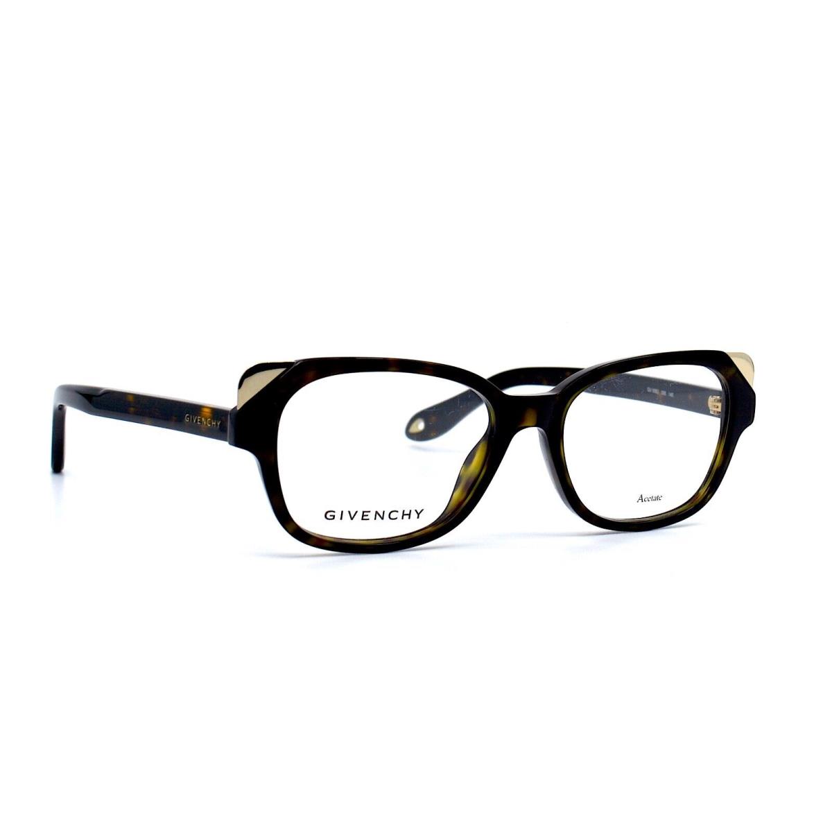 Givenchy GV0063 086 Dark Havana Eyeglasses Frames RX 51-17