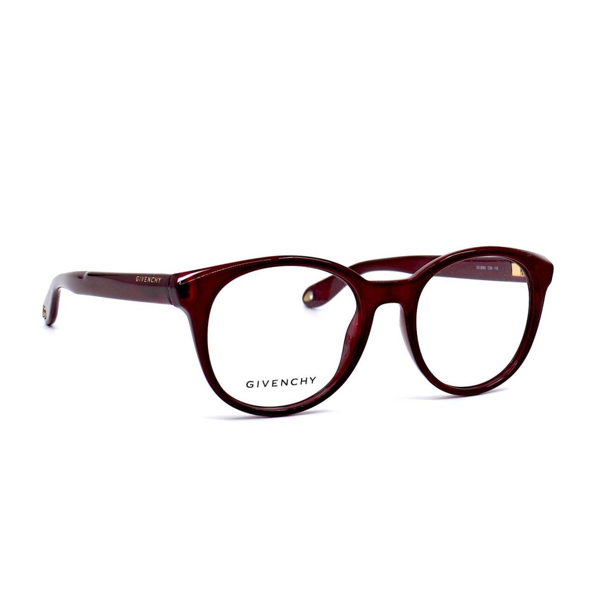 Givenchy GV0083 C9A Red Eyeglasses Frames RX 49-18