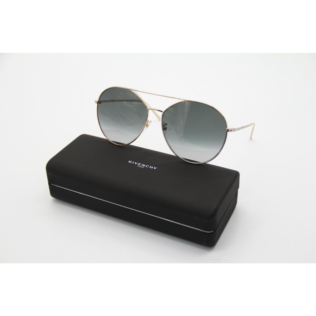 Givenchy GV7170/G/S 02F79 Sunglasses Givenchy GV 7170/G/S Grey Gold Eyewear