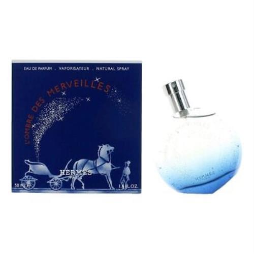L`ombre Des Merveilles by Hermes 1.6 oz Eau De Parfum Spray For Unisex