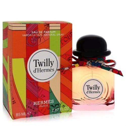 Twilly D`hermes Perfume By Hermes Eau De Parfum Spray 2.87oz/85ml For Women